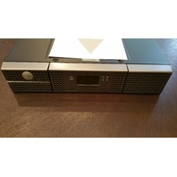 DELL POWERVAULT TL2000 LTO LIBRARY 2U W/OUT TAPE DRIVE + 0NN037 NN037 RAILS