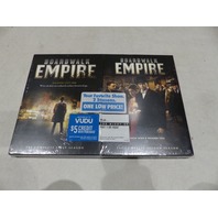 BOARDWALK EMPIRE: THE COMPLETE FIRST AND SECOND SEASONS (1 & 2) DVD SET NEW