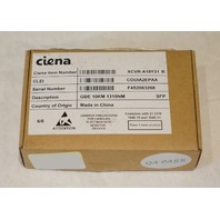 CIENA GBE 10KM 1310NM SFP TRANSCEIVER XCVR-A10Y31 B COUIA2EPAA