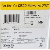 CISCO DIGITAL SERVICE ACCESS NODE 2 HIGH PASS FILTER 564MHz CABLE CARD DSAN 8210