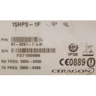 CERAGON LICENSED WIRELESS POINT TO POINT SYSTEM 15HPS-1R-RFU-6L 01-3261-1
