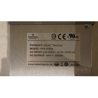 EMERSON ESURE RECTIFIER POWER MODULE R48-3500E