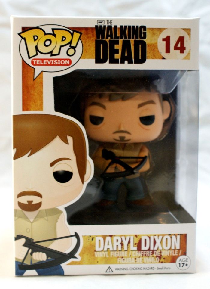 funko the walking dead rick