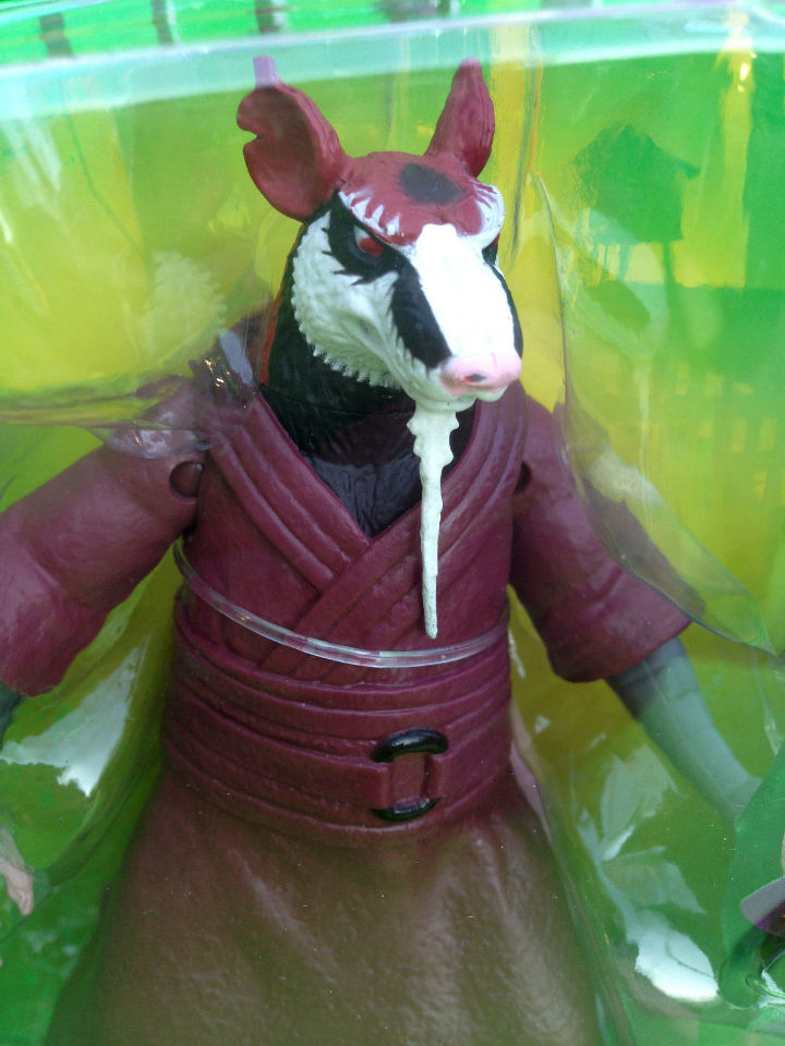 Playmates Toys Teenage Mutant Ninja Turtles Splinter Action Figure
