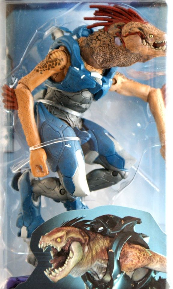 Halo 4 Storm jackal Action Figure McFarlane Toys Xbox Elite 360 Video