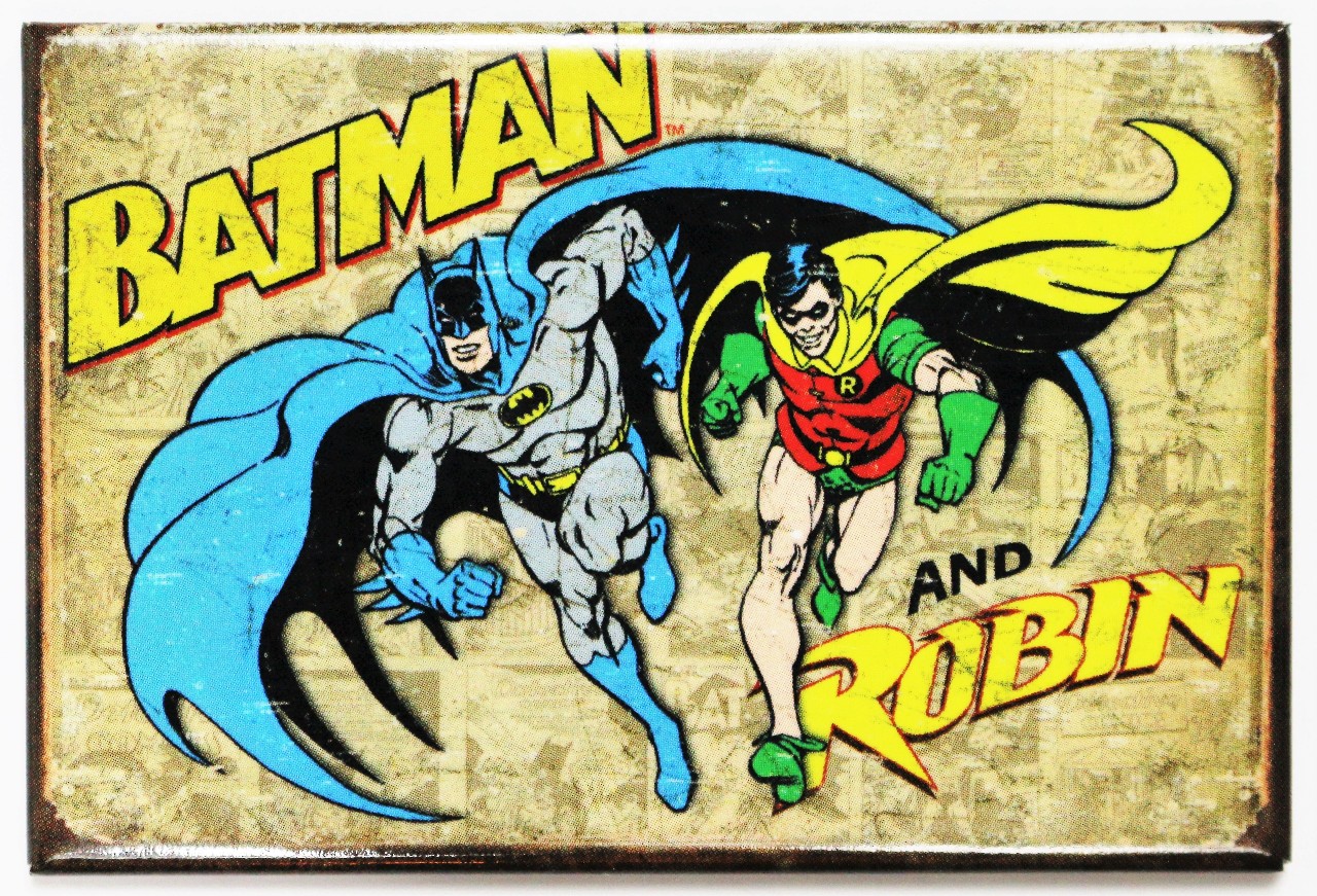 Batman And Robin Original Cartoon