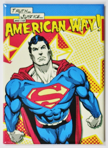 Justice League of America Magnetic Action Set DC Comics
