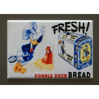 fresh donald duck bread