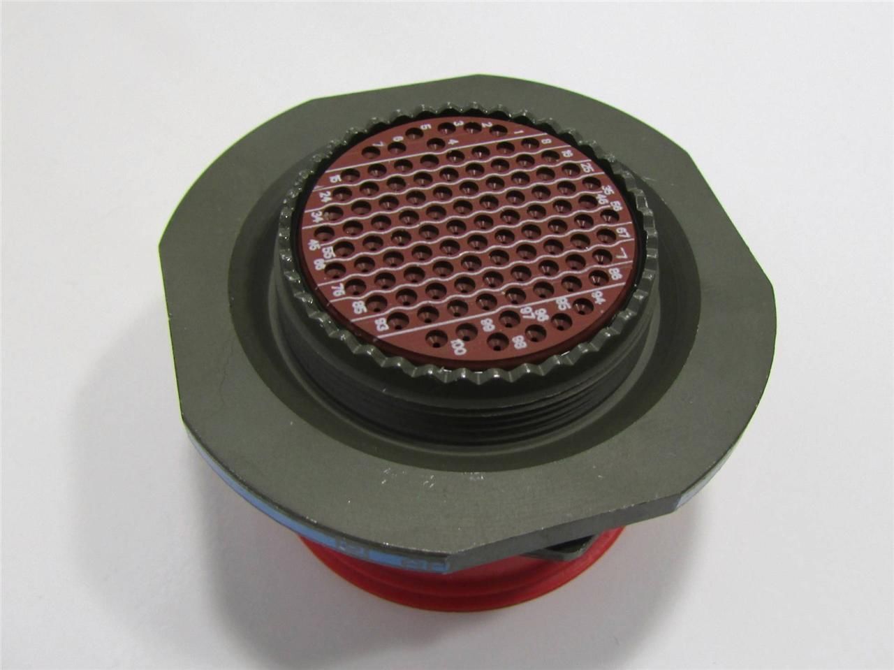 NEW ITT CANNON JD38999/24WH35SA Jam Nut Receptacle, SIZE 24 Premier