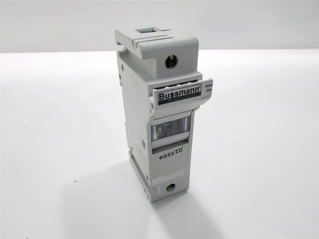COOPER BUSSMANN CH60J1I FUSE HOLDER 1POSITION 600VAC 30A 200kA IR Premier Equipment Solutions