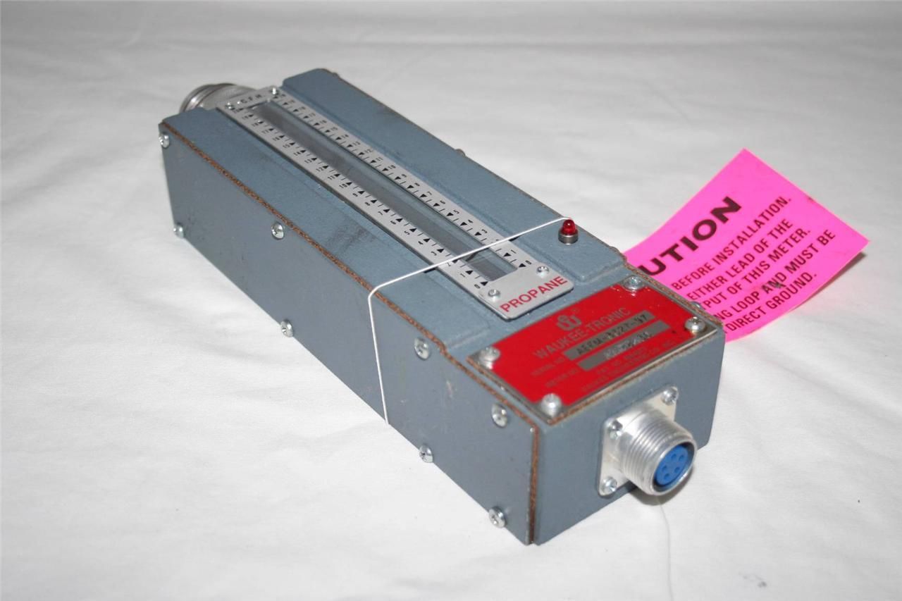 WAUKEETRONIC FLOW METER NO. AE188430 Premier Equipment Solutions, Inc.