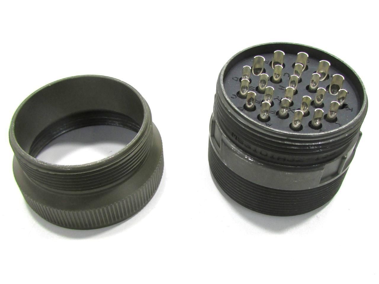NEW AMPHENOL INDUSTRIAL MS3101A3213SRES MILITARY CIRCULAR PLUG SIZE