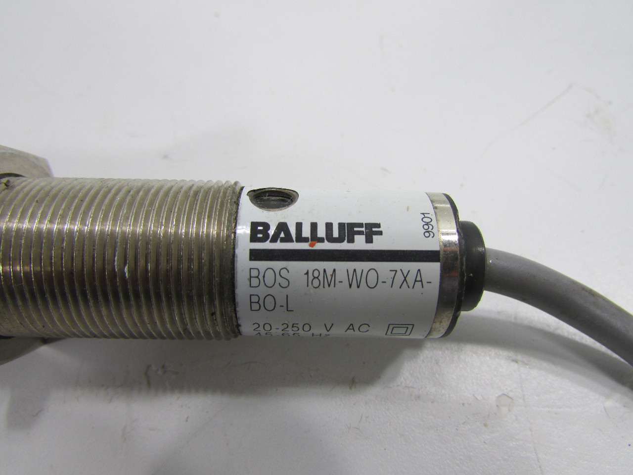 BALLUFF PHOTOELECTRIC SENSOR BOS 18MW07XABOL Premier Equipment Solutions, Inc.