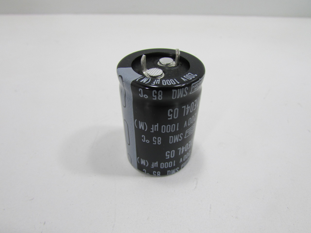 1000 uF @ 450 VDC United Chem-Con SMH snap-in capacitor