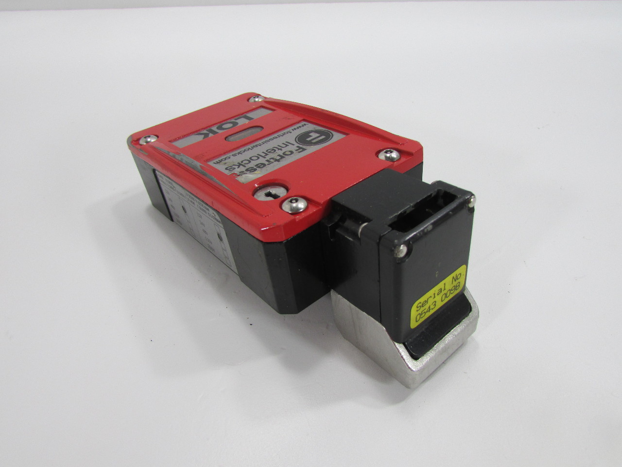 FORTRESS INTERLOCK LOK SAFETY SWITCH (ENCL TYPE 6) Premier Equipment