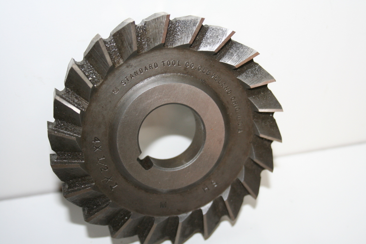 * STANDARD TOOL CO. 4 X 1/2 X 1" HS MILL MILLING CUTTER Premier