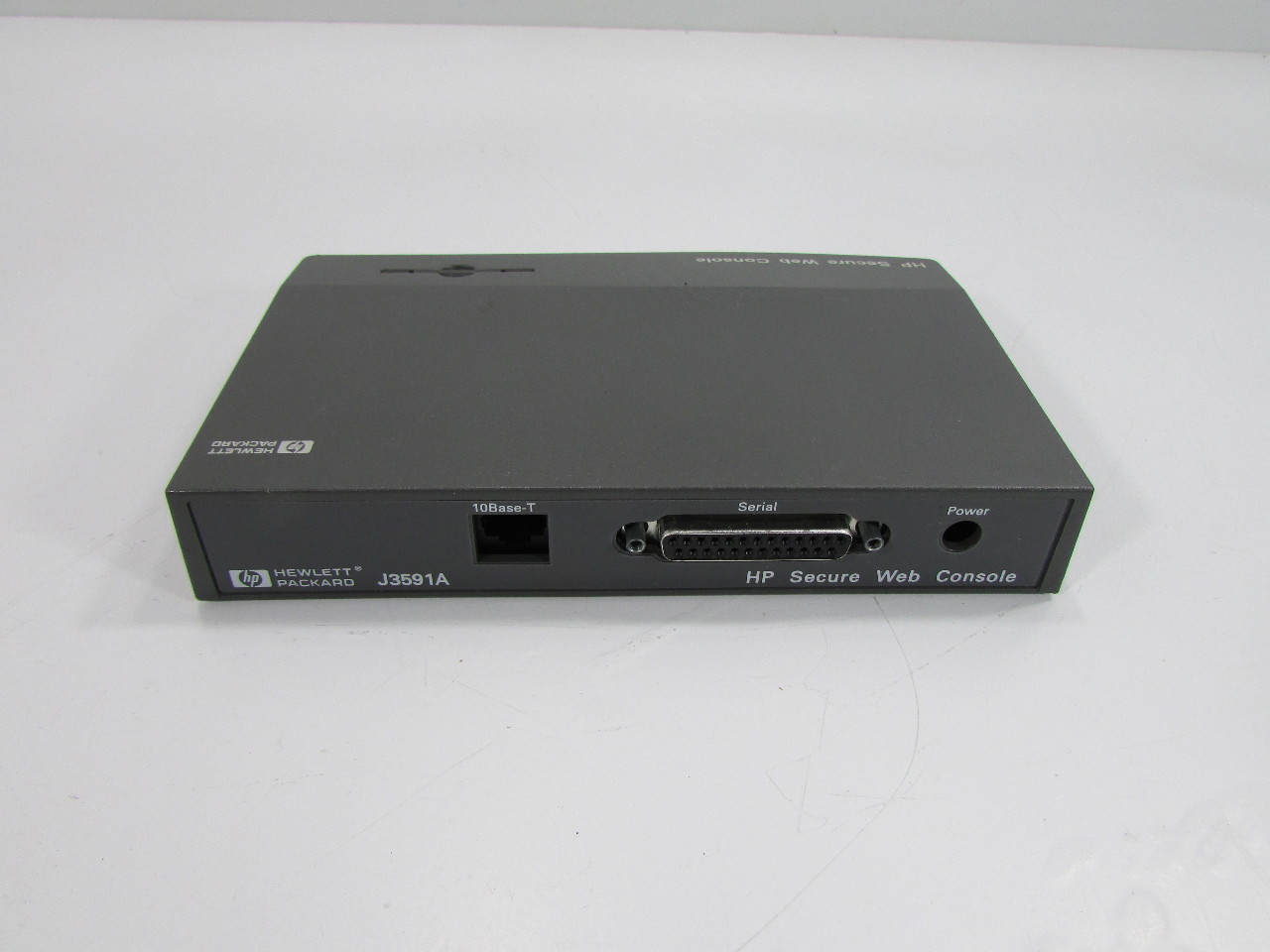 HP SECURE WEB CONSOLE TERMINAL J3591A Premier Equipment Solutions, Inc.
