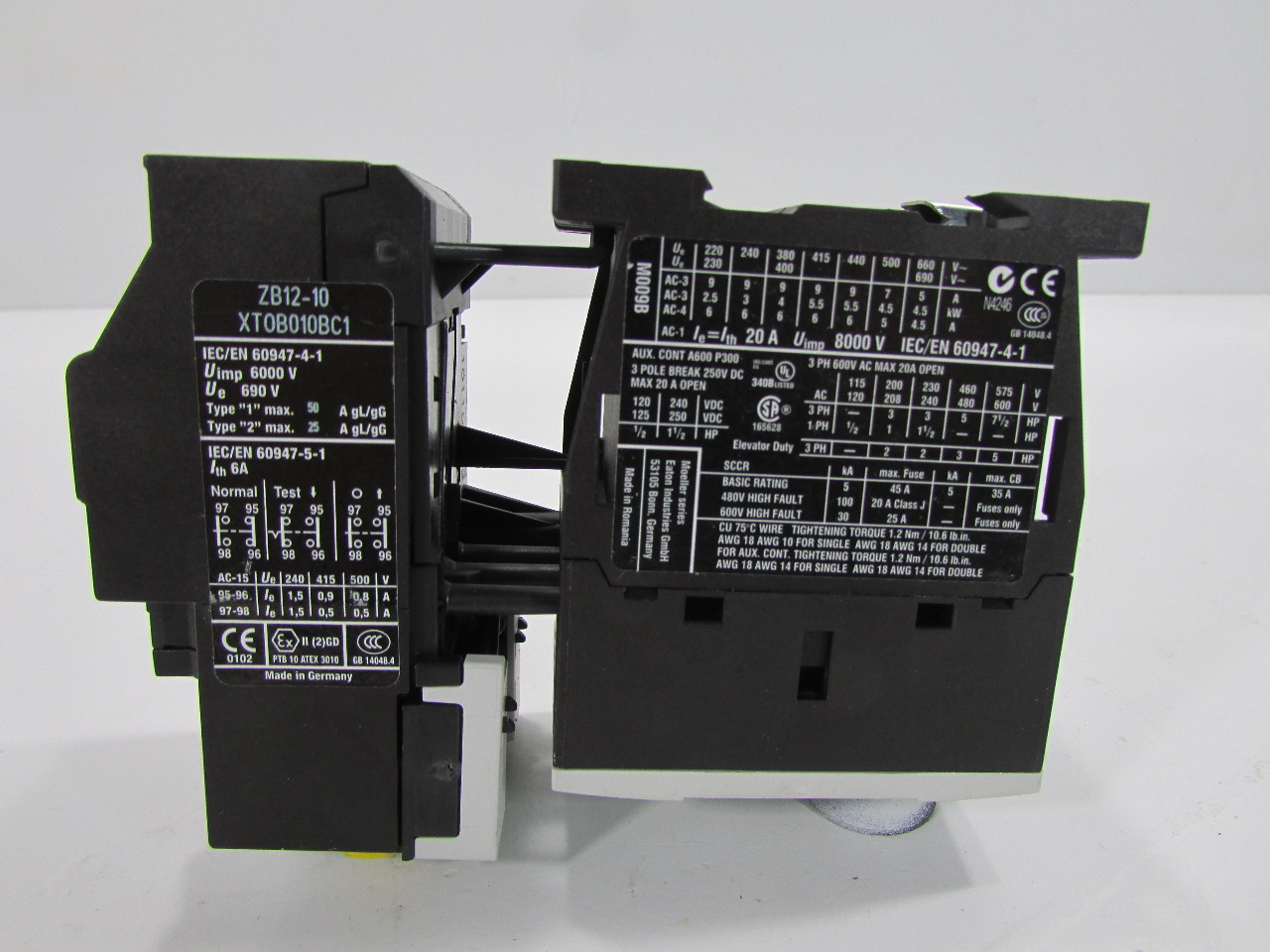 EATON DL M9-10 XTCE009B10 CONTACTOR | Premier Equipment Solutions, Inc.