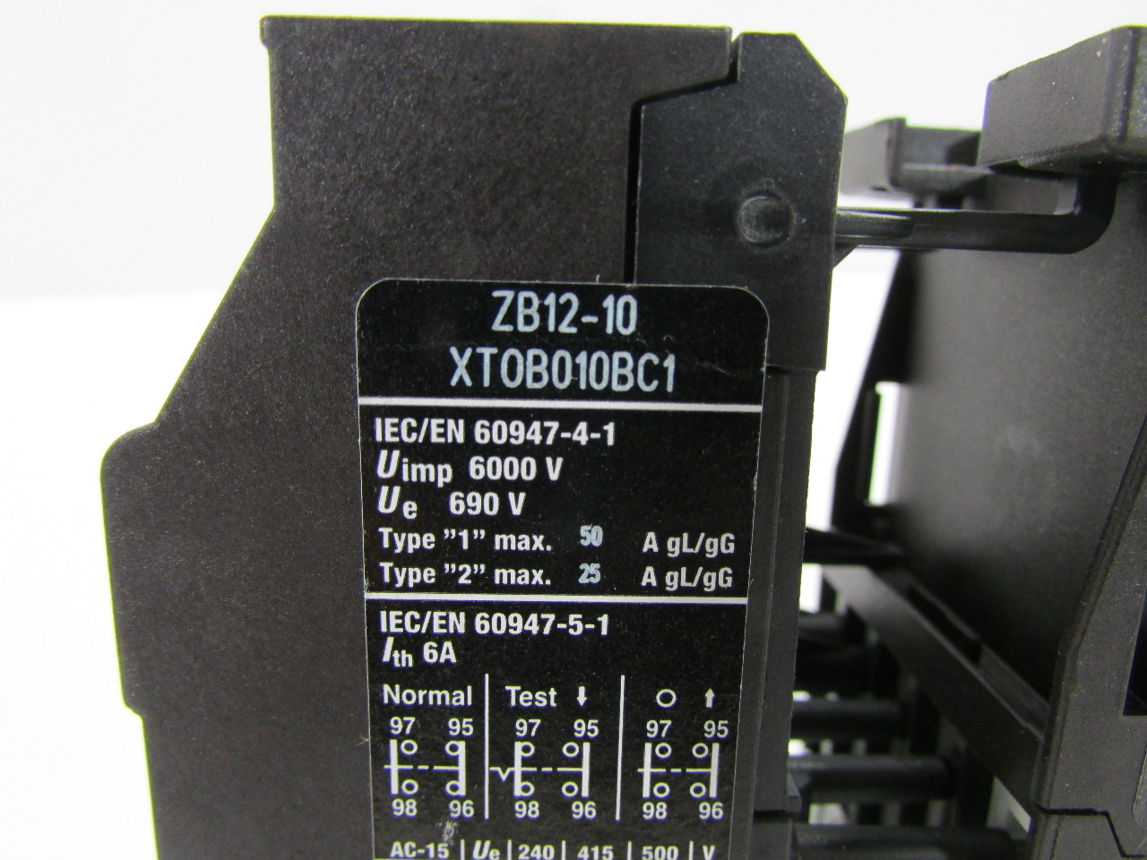 EATON DL M9-10 XTCE009B10 CONTACTOR | Premier Equipment Solutions, Inc.