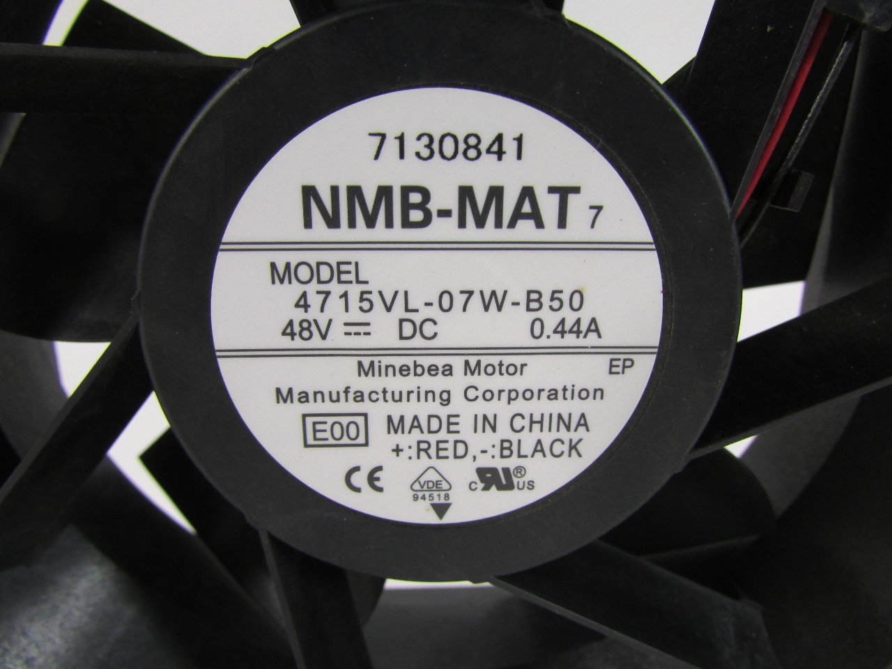 MINEBEA NMB-MAT7 COOLING FAN 4715VL-07W-B5O | Premier Equipment ...