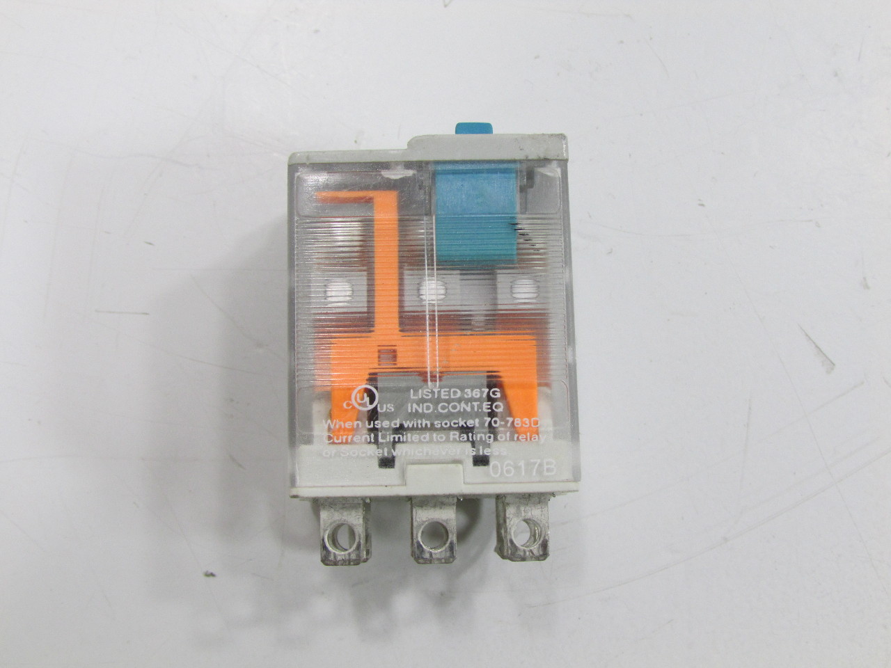 MAGNECRAFT 783XCXM4L B300 PILOT DUTY PLUG IN RELAY COIL 24VDC Premier