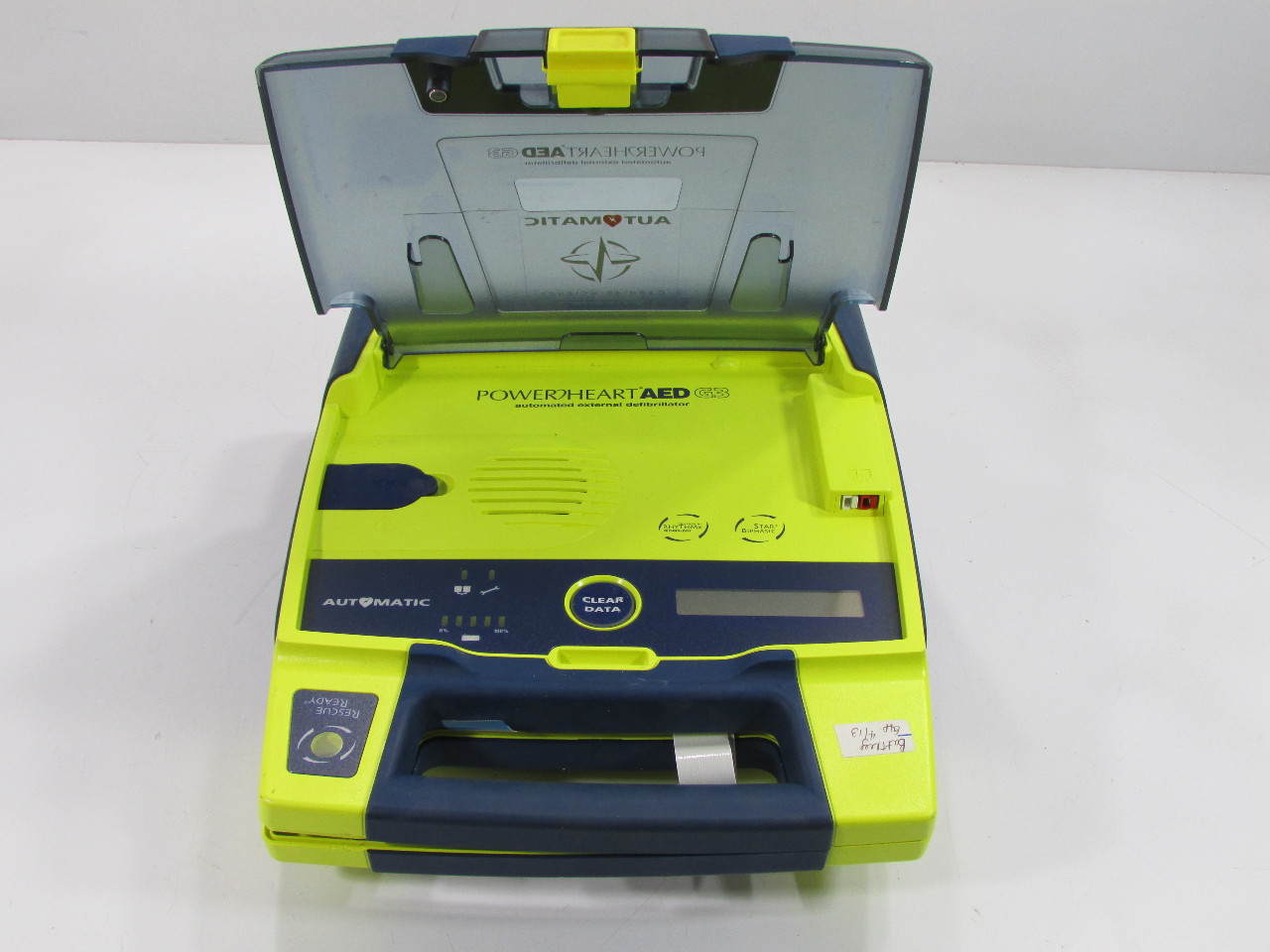 POWER2HEART AED G3 AUTOMATED EXTERNAL DEFIBRILLATOR Premier Equipment