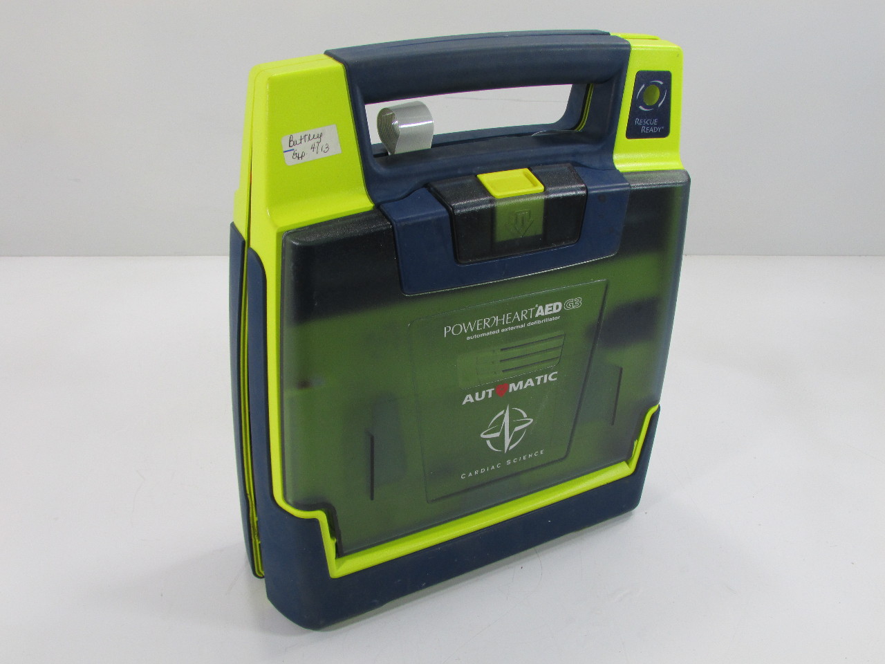 POWER2HEART AED G3 AUTOMATED EXTERNAL DEFIBRILLATOR Premier Equipment