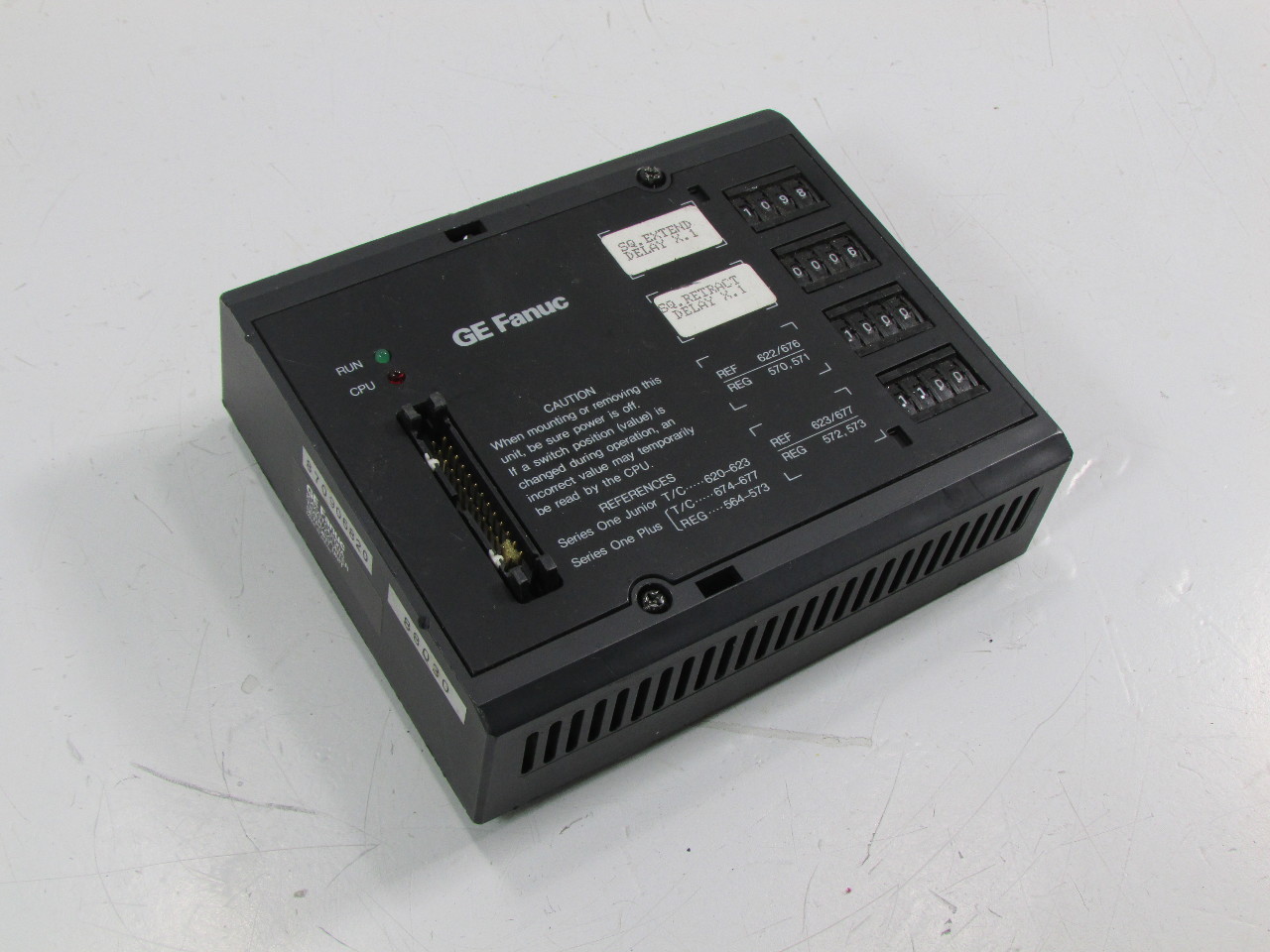 GE FANUC IC609TCU100A TIMER/COUNTER SETPOINT UNIT Premier Equipment