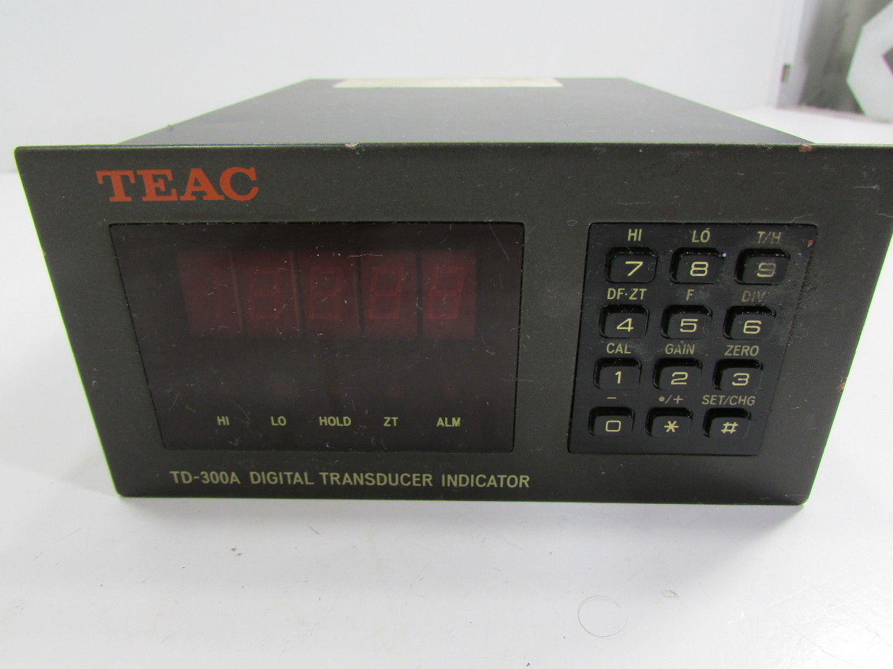 TEAC TD300A DIGITAL TRANSDUCER INDICATOR PARTS Premier Equipment