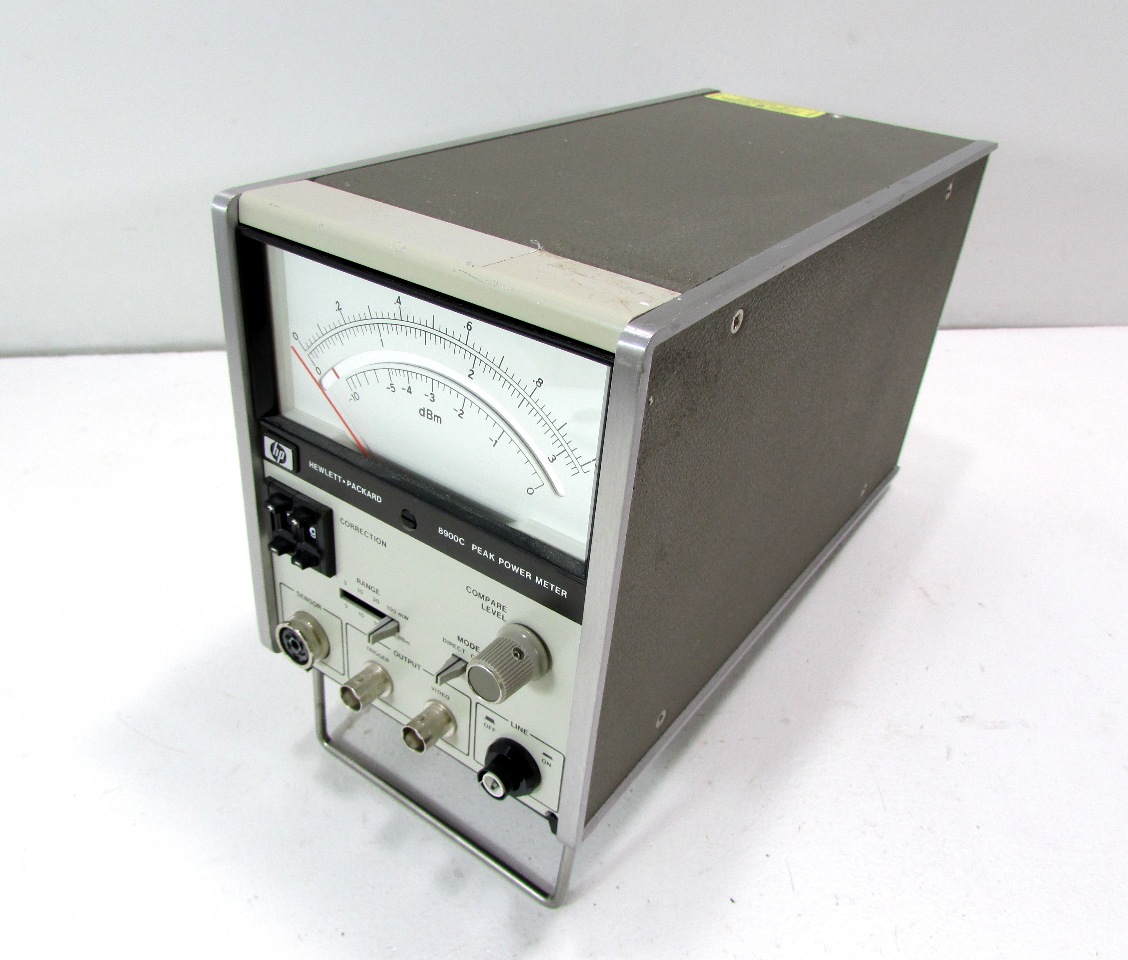 * AGILENT HP 8900C PEAK POWER METER ANALOG METER *WARRANTY* Premier