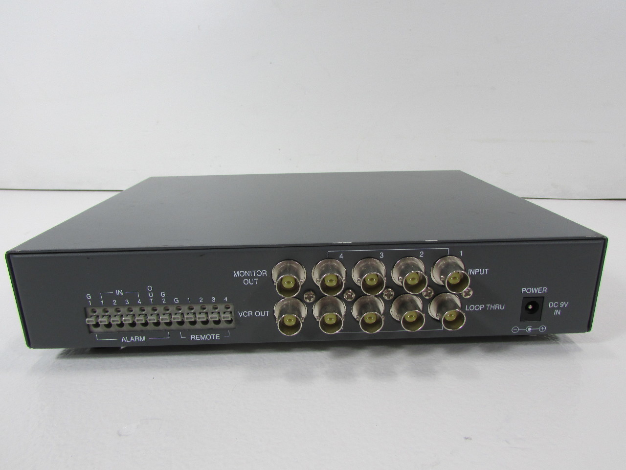 GANZ ZSQF01 MONOCHROME QUAD SPLITTER Premier Equipment Solutions, Inc.