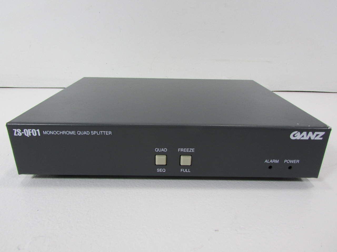 GANZ ZSQF01 MONOCHROME QUAD SPLITTER Premier Equipment Solutions, Inc.