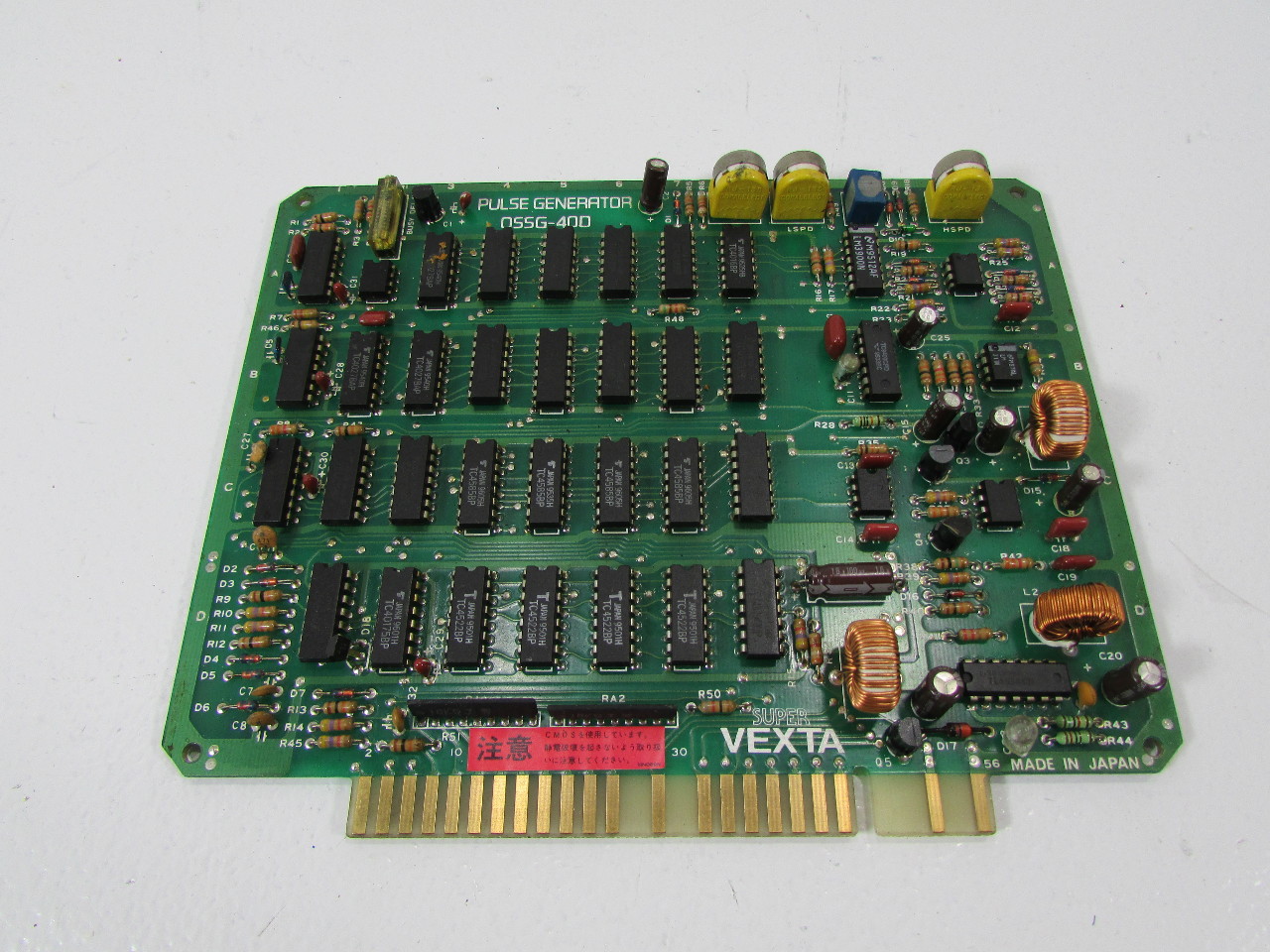 SUPER VEXTA OSSG40D PULSE GENERATOR BOARD Premier Equipment