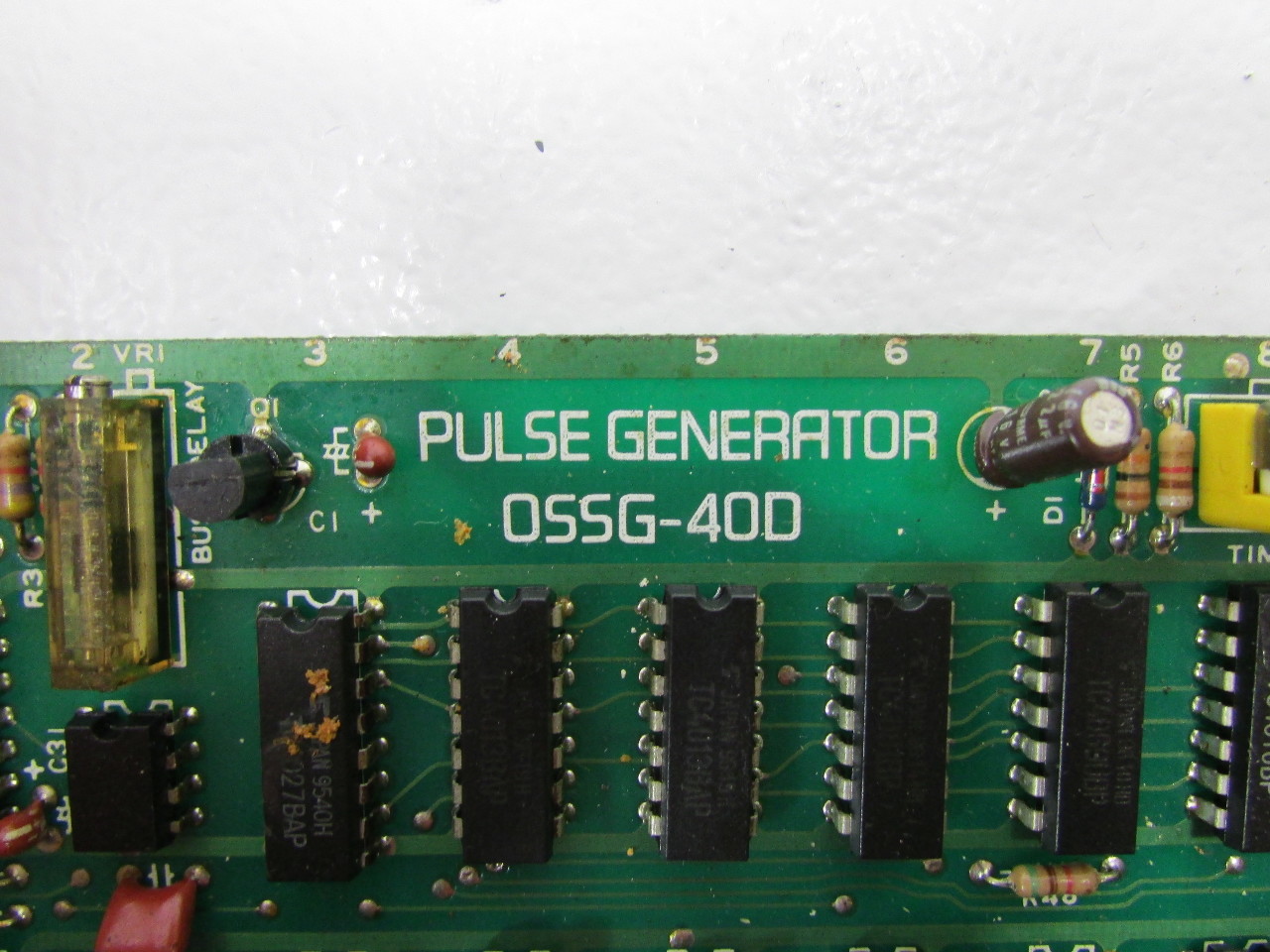 SUPER VEXTA OSSG40D PULSE GENERATOR BOARD Premier Equipment