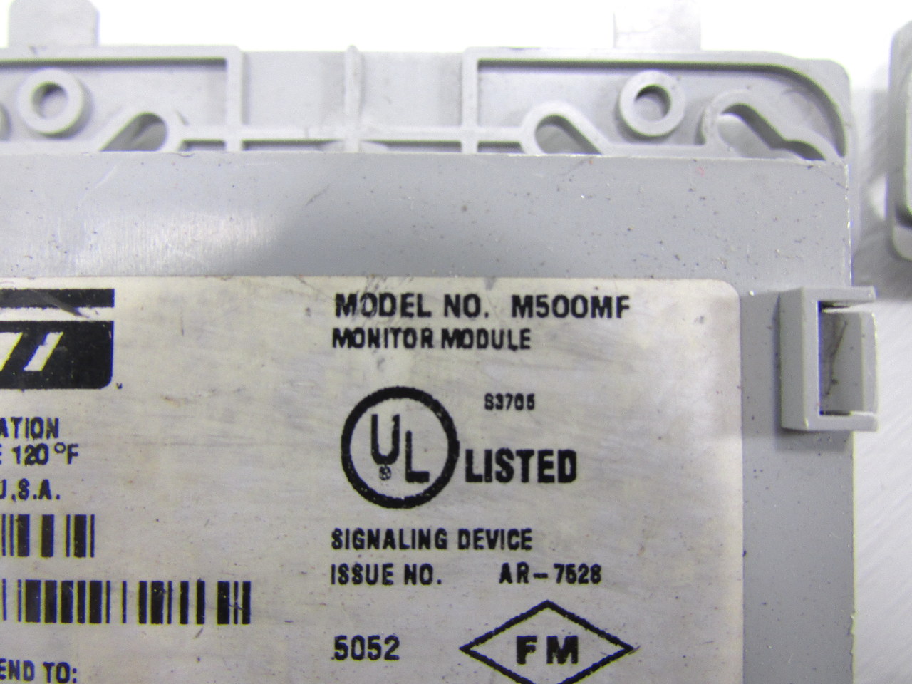 LOT OF 5 EST EDWARDS M500MF MONITOR MODULE INTELLIGENT Premier Equipment Solutions, Inc.