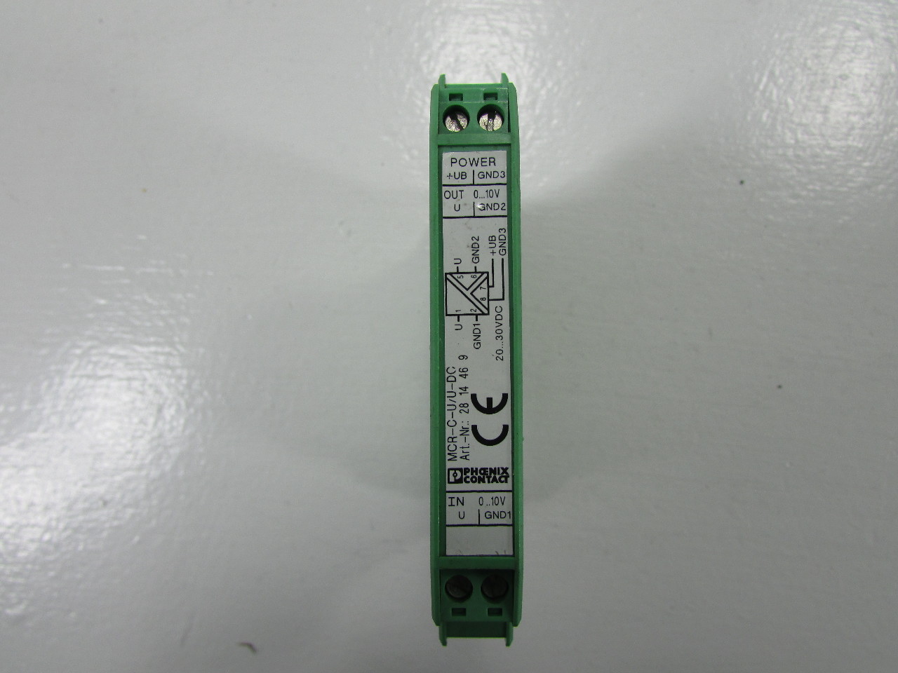 PHOENIX CONTACT MCRCU/UDC ISOLATION AMPLIFIER Premier Equipment