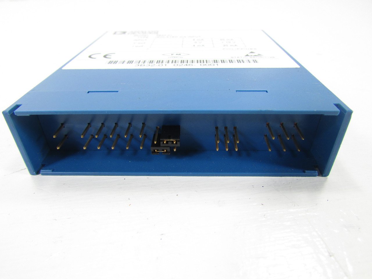 ANALOG DEVICES 3B3201 ISOLATED FREQUENCY INPUT MODULE Premier