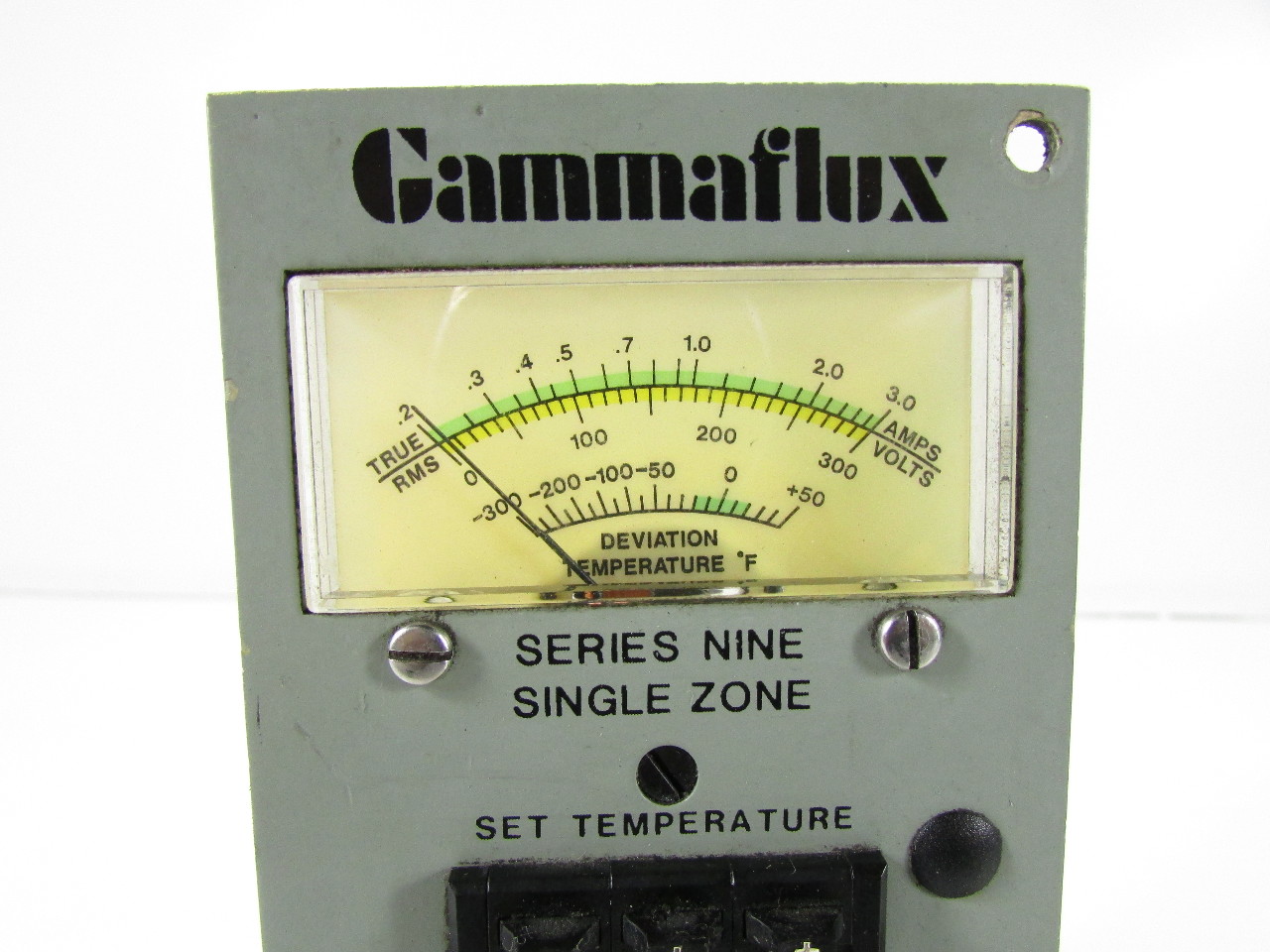 GAMMAFLUX 932 SERIES 9 SINGLE ZONE TEMPERATURE CONTROL Premier