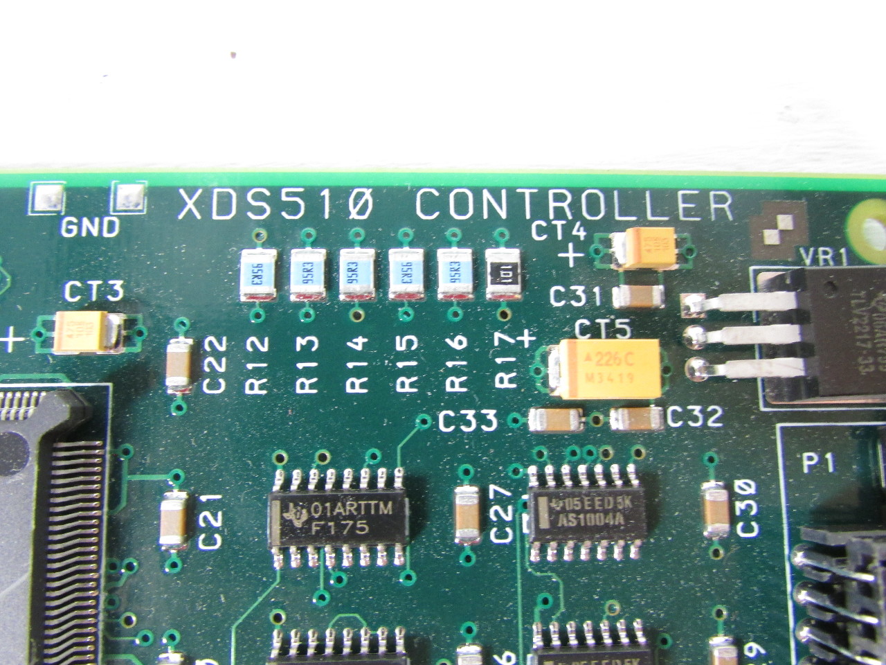 * TI TEXAS INSTRUMENTS XDS510 CONTROLLER BOARD Premier Equipment