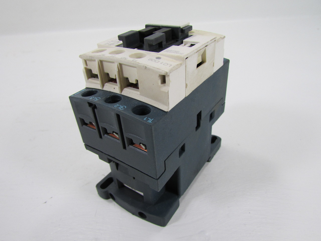 * SCHNEIDER ELECTRIC LC1D09 CONTACTOR 120VAC COIL 50/60HZ | Premier ...