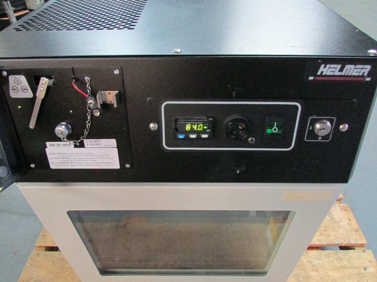 * HELMER PC100 PLATELET STORAGE SYSTEM INCUBATOR Premier Equipment