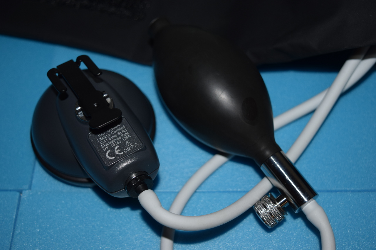 * TYCOS SUPER SHOCK RESISTANT JEWEL MOVEMENT BLOOD PRESSURE WELCH ALLYN