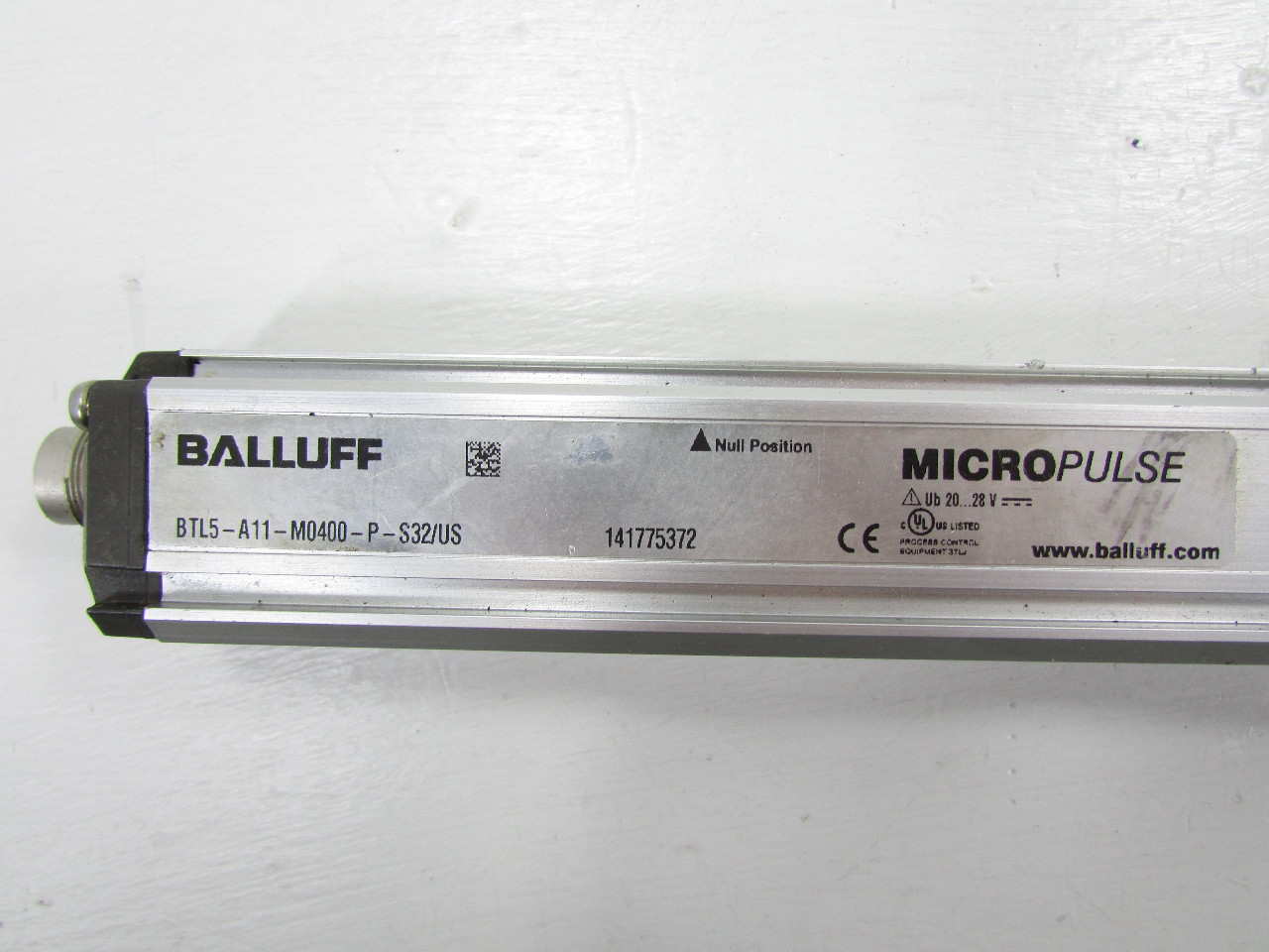 BALLUFF NICROPULSE BTL5A11M0400PS32/US LINEAR TRANSDUCER Premier