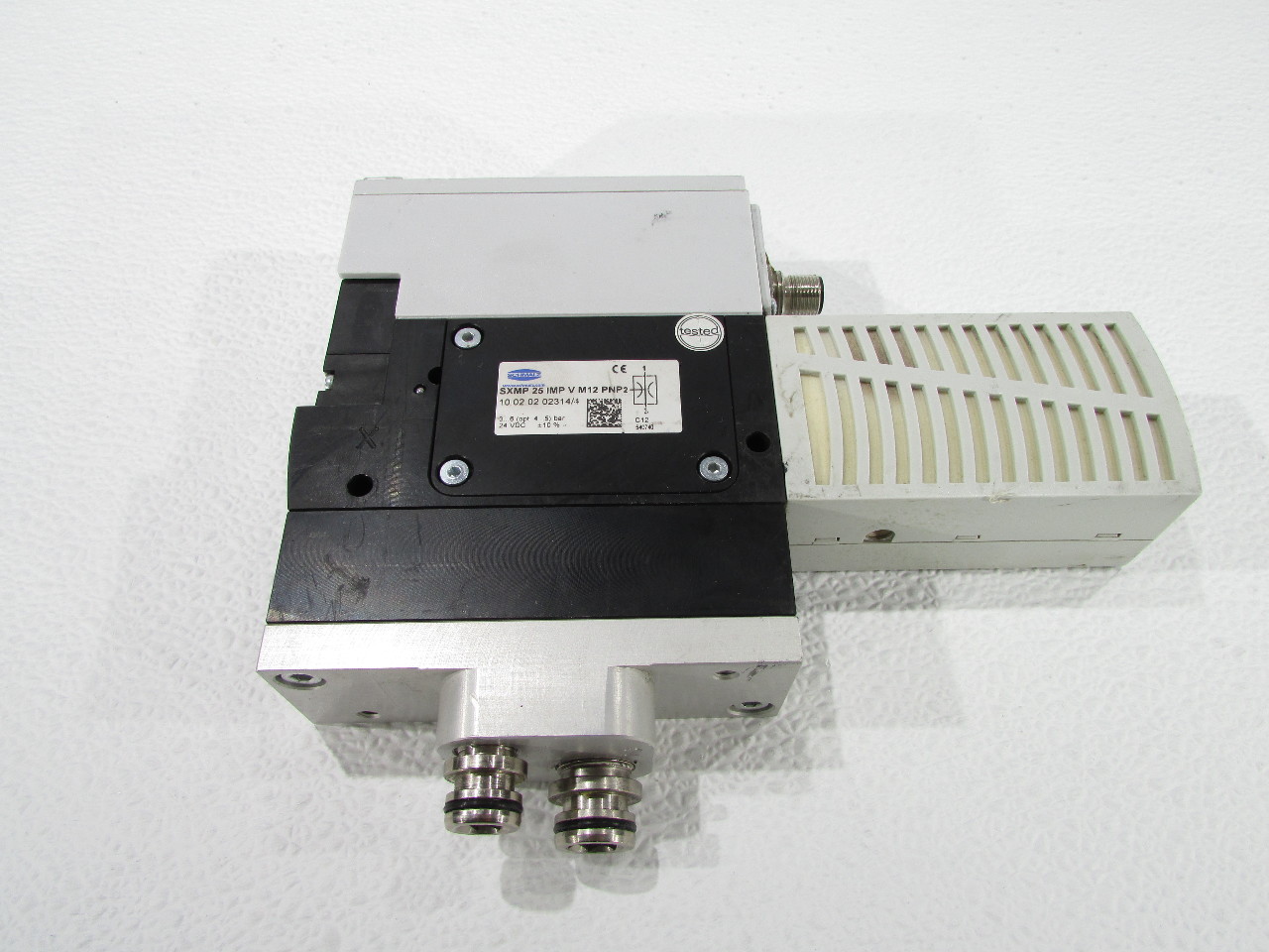 SCHMALZ SXMP25IMPVMIZPNP2 VACUUM PUMP Premier Equipment Solutions, Inc.