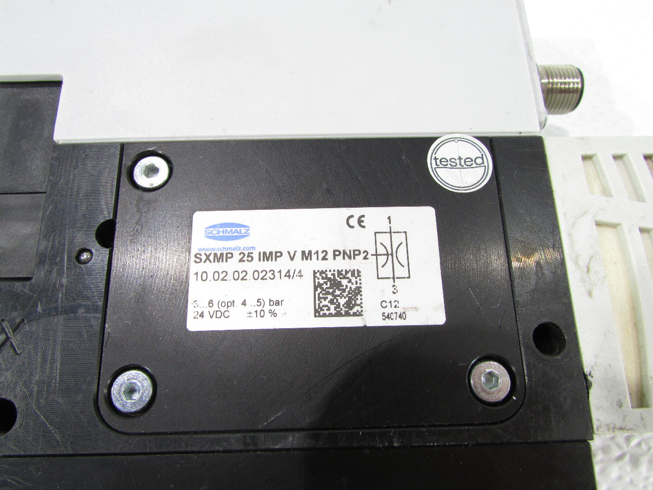 SCHMALZ SXMP25IMPVMIZPNP2 VACUUM PUMP Premier Equipment Solutions, Inc.