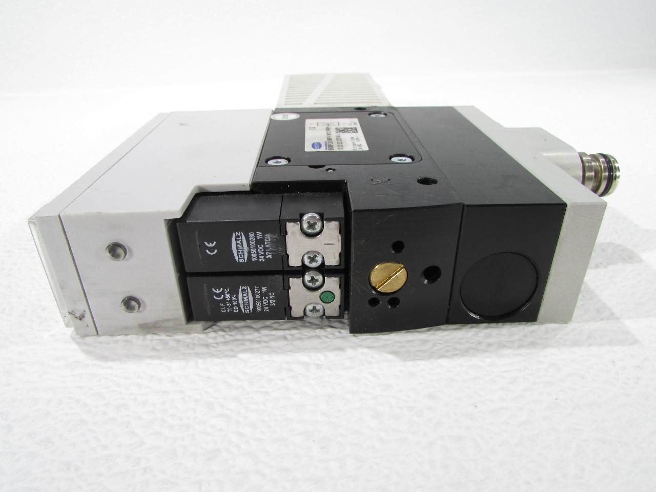 SCHMALZ SXMP25IMPVMIZPNP2 VACUUM PUMP Premier Equipment Solutions, Inc.