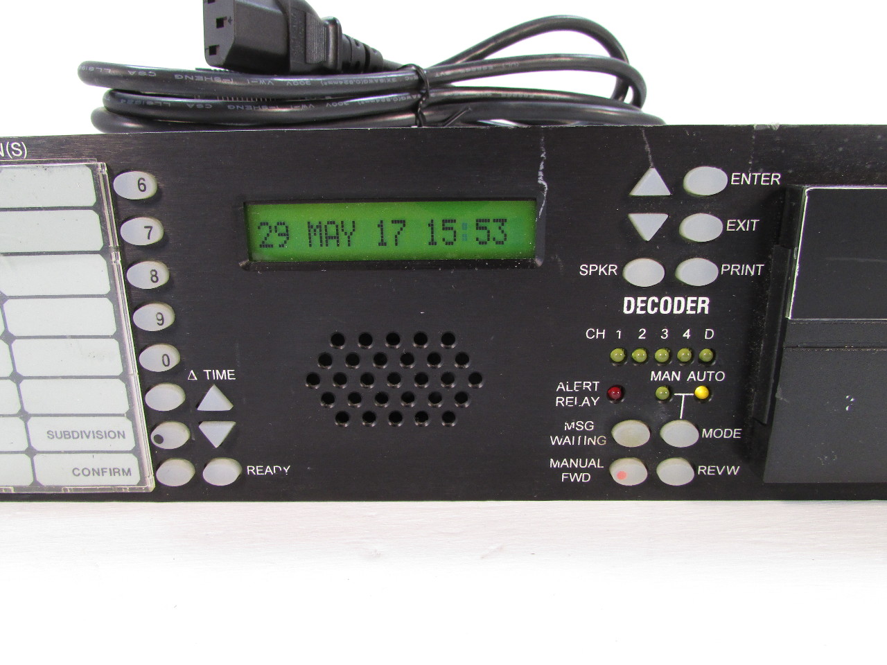 Encoder Decoder