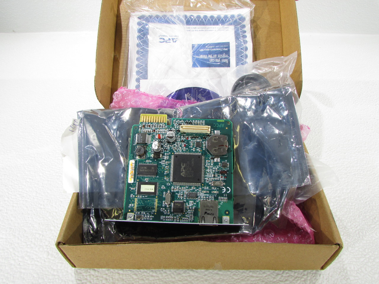 APC AP9617 NETWORK MANAGEMENT CARD 10/100 SMART SLOT Premier Equipment Solutions, Inc.