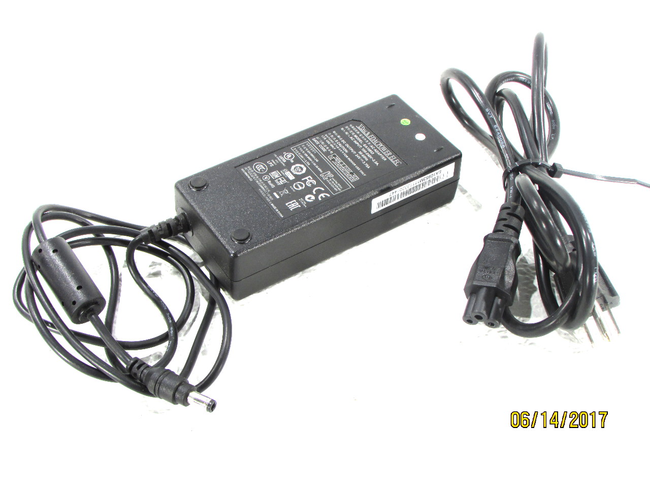EDACPOWER EA10953 24V POWER SUPPLY for DURALABEL PRO and PRO 300