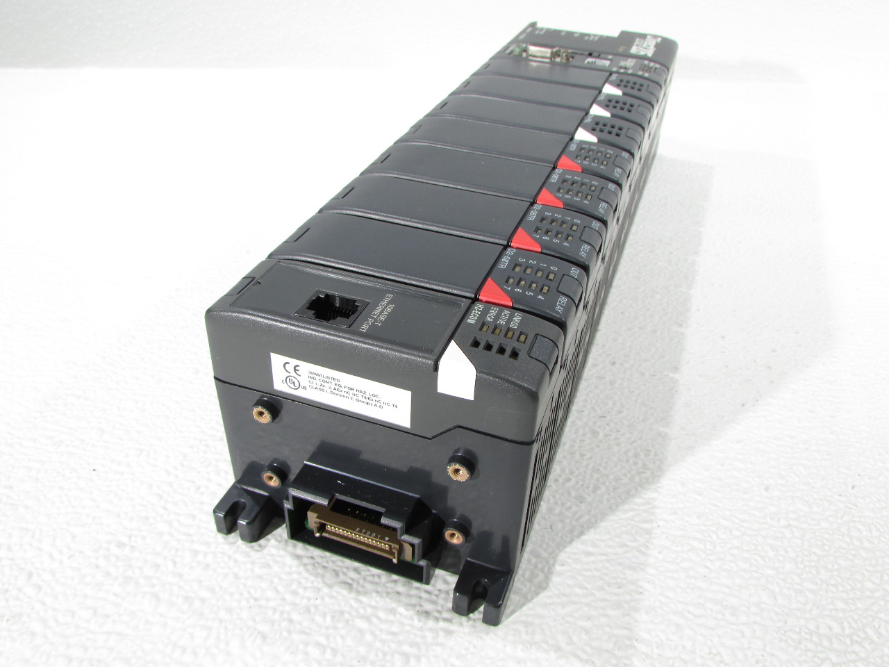  automation direct plc direct logic 205 d2 09b 1 slot rack dl 250 1 f2